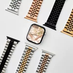 애플워치 메탈 스트랩 콤비 쥬빌레 밴드 11 10 SE 울트라 3 9 8 7
