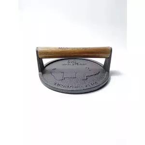 무쇠 그릴 프레스 마리슈타이거 샌드위치 누르개 누름판