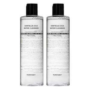 퓨어포레 센텔라 여드름 기능성 저자극 트러블 대용량 클렌징 워터클렌저 500ml2개