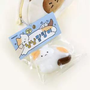 고양이인형 손장난 말랑이 스퀴시