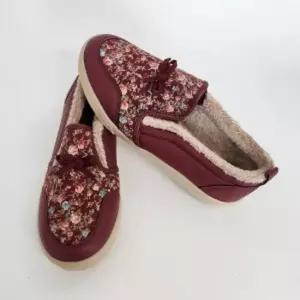 페이즐리 여아 털 스니커즈 단화 230mm전용