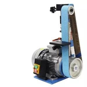 수직 벨트 그라인더 공업용 샌딩기 폴리셔 앵글 대패 광택 공장