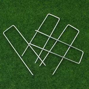 고정핀 잔디 멀칭 핀 부직포 100p