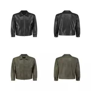 [ANDZ] 앤드지 26 SS 인조 나빠 트리커 가죽 점퍼 2종 1택 (BCHG1LLJ1201)