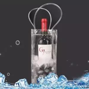 고품질 양주 아이스 쿨러 와인 칠링백 휴대용 와인 주머니 와인쿨러백 와인칠링백 칠링백 와인쿨러 WFHYG1