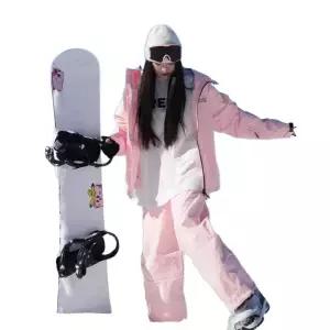 스키복매장 빅사이즈 여자 남성 스노우 스키복 보드복