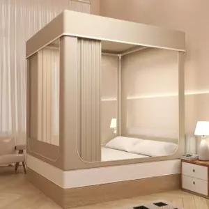 커튼 텐트프레임 그늘막 캐노피 침대헤드 침대프레임커버 보드