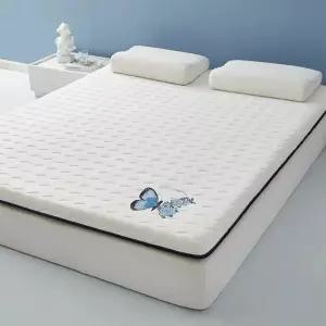 자취 매트리스 토퍼 기숙사 침대매트 라텍스 침대패드 퀸 손님용 더블