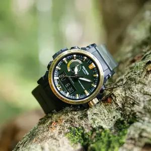 카시오 프로트렉 30주년 남성 손목시계 일본 PRW-61ANS-3JR