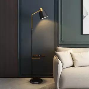 거실 플로어램프 무선충전 소파 스탠드조명 조명 테이블