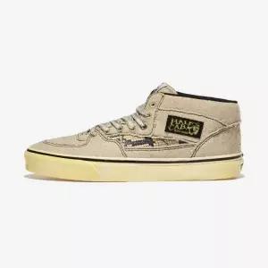 [반스]VANS 반스 하프 캡 - 머미 랩 캔버스 베이지블랙 MUMMY WRAP CANVAS BEIGEBLACK VN000CMUEBS 832