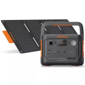 잭커리 인산철 파워뱅크 올인원 400W 태양광 패널세트 BNA