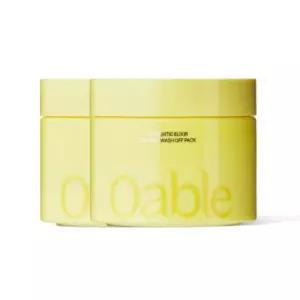 오어블 어센틱 엘릭서 쿨링 워시오프 팩105ml