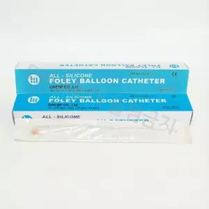 원에스피 2way 실리콘 폴리 카테타 비뇨기과 범용 튜브 8 12 14 16 18Fr