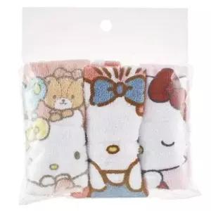 산리오 헬로키티 운동회 면손수건 3p 휴대용타월 WCF43BB