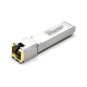 DIGIT-SFP+ 모듈 RJ45 스위치 GBIC 10G 커넥터 SFP 구리 케이블 전기 포트 광 이더넷