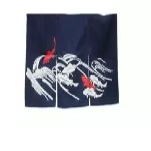 방문 공간분리 바베큐 도어 커튼 짧은 가리개 주방 가림막 스시 일본식 그릴 레스토랑