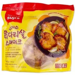 [해핑] 코스트코 수지스 국내산 닭다리살 스테이크 1050g 개별포장
