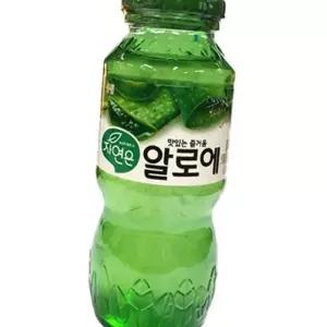 (올핀)알로에주스 180ml 12병 - 웅진 자연 박스 48개입