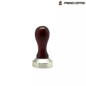 고품질 우드 스텐형 템퍼52 커피용품 커피템퍼/넉박스 커피템퍼 넉박스 홈카페 커피전문점 WFI74OK