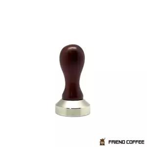 고품질 우드 스텐형 템퍼 54 커피용품 커피템퍼/넉박스 커피템퍼 넉박스 홈카페 커피전문점 WFI74ON