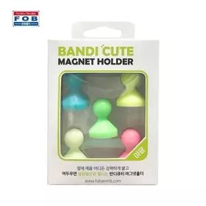 고품질 포비 반디큐티 마그넷홀더 CT-100 야광자석 5개입 놀이용 광...