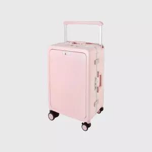 독일 베르만 투어랩 와이드 핸들 캐리어 20인치 [핑크]