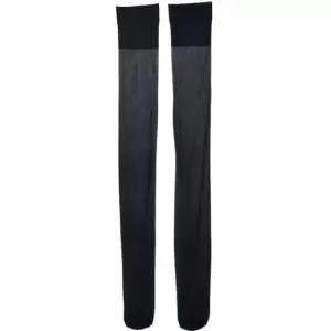 아름다운라인 여성 고탄력 밴드 스타킹10매