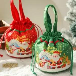 산타가방 복주머니 크리스마스 선물 주머니 구디백_24240245