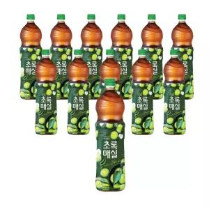 초록매실 주스 1.5L 12개