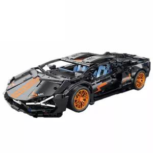 3307 람보르기니 시안 자동차 블럭 조립 완구