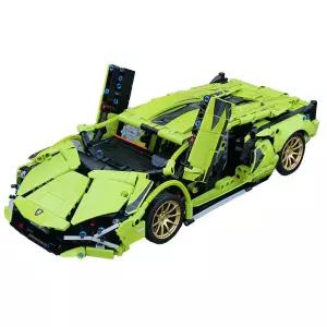 8600 람보르기니 시안 자동차 블럭 조립 완구