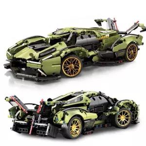 8553 람보르기니 V12 자동차 블럭 조립 완구
