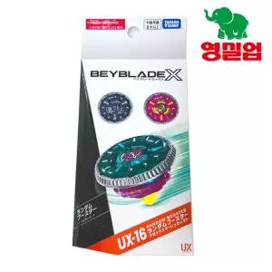 UX-16 베이블레이드X 클락 미라지 셀렉트 부스터