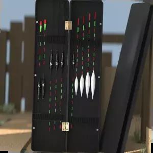 찌케이스 민물찌 루키드 현영 민물전자찌 찌케이스세트 6개 4개