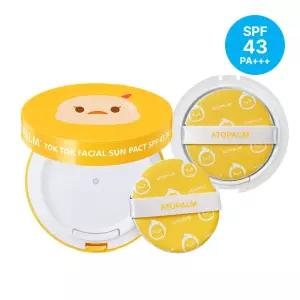 아토팜 톡톡 페이셜 선팩트 15g (본품+리필)