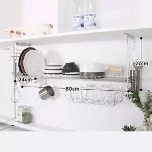 자취 306GTK27 꾸미기 그릇 친구 주방 물빠짐 정리 선물 정리