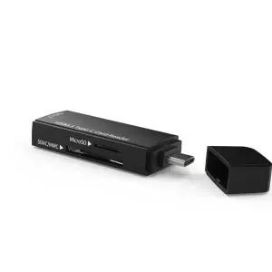 USB C타입 멀티 카드리더기 TF MicroSD OTG 블랙박스