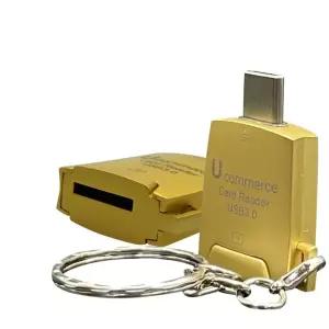 UC-CP153 C타입 to OTG카드리더기 마이크로SD 메모리