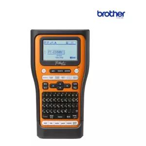 브라더 라벨프린터 PT-E560BTVP 산업용 라벨기 튜브넘버링기 PT-E560BT
