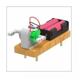 뉴 더블 축 진동로봇 만들기