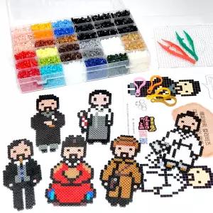 해피브릭 컬러비즈 세트 (대한민국 위인 테마)