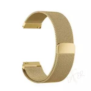 갤워치2스트랩 갤럭시워치스트랩 스텐시계줄 갤럭시 기어 S2 메탈매쉬 밴드 골드 툴포함