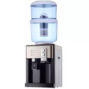 데스크탑 냉온수기 미니 사무실용 냉수 정수기 가정용 생수통