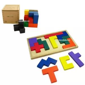 [러닝스텝] 러닝스텝 소마큐브(칼라)+펜토미노 (소책자 포함) 학교 유치원