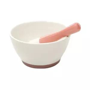 블루마마 이유식 간편 조리 도자기 절구 강판 핑크 BNA