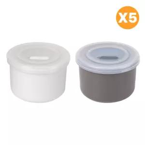 블루마마 유아 토핑 큐브 이유식 밥솥 조리 도자기 BNA