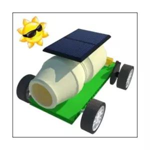 뉴 폐품 재활용 미니 태양광 자동차 만들기(창작용)