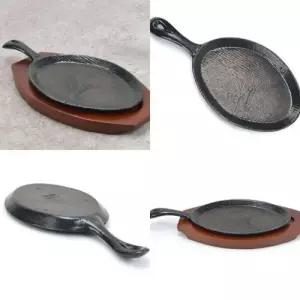 무쇠 팬 스테이크 조리기구 1호 마이야르 프라이팬 바베큐팬 WFJ4G07