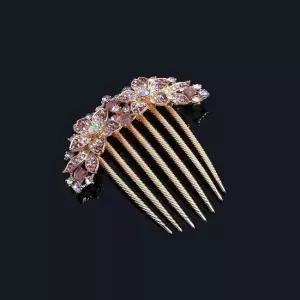 네프 포인트 헤어핀 헤어장식 뒤꽂이 혼주머리 돌잔치머리 올림머리장식 머리꽂이 비녀